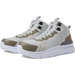 Timberland Women's Mid Composite Safety Toe Setra CT Grey/Gold Size 7.5M